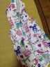 贝壳家族宝宝印花外套春装新款女童童装儿童外套上衣wt6806 粉色可爱兔 110cm 实拍图