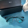 海澜之家（HLA）配眼镜防蓝光近视眼镜 半框钛架可配度数变色镜片男女开学 实拍图