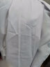 熠帛冬季防静电白大褂实验室男女药厂药店诊所牙科学生化学防酸碱 长袖松紧袖厚款 L (170) （体重125斤以下） 实拍图