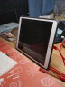 毕亚兹 适用2022/21/20款苹果iPad Pro 11英寸平板电脑加厚防摔保护壳TPU硅胶隐形支架保护套 PB387透白 实拍图