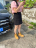 回力女鞋马丁靴女2025夏季新款百搭增高复古短靴子女士英伦风情侣款 驼色 37 女款 实拍图