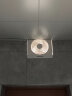 金羚（JINLING）排气扇浴室换气扇卫生间抽风机玻璃窗式圆形静音排风扇厕所 8寸 【功率23W】安装尺寸：182~190mm 实拍图