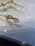 中国黄金（CHINA GOLD）四叶草黄金手链女款2026新款足金转运珠双11礼物情人节礼物送女友 四叶草手链 约2.25g 情人节礼盒 实拍图