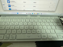 宜丽客（ELECOM） 蓝牙键盘ipad外接键盘迷你平板台式电脑手机通用便携日语键盘3设备切换 78键迷你蓝牙键盘（笑脸白 中式键盘） 晒单实拍图