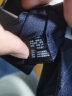 诺斯马丁2022真丝领带男士正装商务职场手打不含领带夹子7.5cm宽生日礼盒装 深蓝色 晒单实拍图