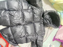 骆驼（CAMEL）户外羽绒服白鸭绒加厚羽绒衣秋冬经典保暖时尚潮流防风运动外套 A1W2PN121L，黑色，男 L 实拍图