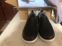 斯凯奇（Skechers）商务休闲皮鞋男一脚蹬工作鞋舒适低帮休闲鞋流行正装鞋 77157 黑色/BLK 39.5 实拍图