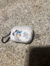ESCASE airpods pro保护套迪士尼米奇苹果耳机壳蓝牙盒卡通无线硅胶皮纹软潮男个性创意2022年款灰色 实拍图