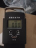 永彩（YONGCAI）手提秤电子秤弹簧秤挂钩秤称菜快递吊秤便携式称重行李称高精度秤 升级手提（黑色） 实拍图
