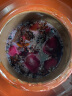 优汇万家 泡菜坛子陶瓷四川土陶腌菜家用传统老式 装水容量12斤 实拍图