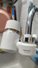松下（Panasonic）净水器家用水龙头过滤器自来水前置过滤器卫生间厨房宿舍公寓家用可清洗滤芯TK-EUNJN2S（N） 【一机四芯】银色 实拍图