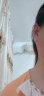 JOLEE耳钉女托帕石S925银耳环简约彩宝小清新耳饰品送女生节日礼物 实拍图