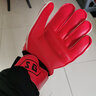 JANUS 经典系列儿童成人小学生专业带护指足球守门员手套门将手套龙门手套比赛训练手套 JA383 红色 8号【成人码】 实拍图