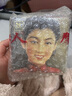 摩登红人上海正品国货水润保湿雪花膏110g面霜男女清爽补水护肤护手霜多用 鸡蛋花110g 实拍图
