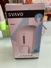 瑞沃（SVAVO）卫生间挂件壁挂洗手液盒自动感应给皂器酒店浴室手动沐浴露皂液器 PL-151055灰色  (滴液款) 实拍图