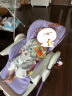 哈卡达（HAGADAY）婴儿餐椅儿童多功能宝宝儿童餐椅可折叠便携式吃饭桌座椅可调节 2023升级款-前兔似锦pro 实拍图