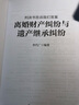 《判决书告诉我们答案：离婚财产纠纷与遗产继承纠纷》 实拍图