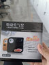 巨木雅迪电动车专用充气泵48v-72v电瓶车轮胎打气筒车用便携式 实拍图