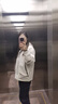 罗蒙（ROMON）冲锋夹克男女户外运动登山服连帽外套防风防水风衣情侣款浅卡其S 实拍图