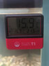 老漁匠鱼缸温度计智能小巧高精度电子数显液晶水温表水族箱养鱼测温仪 波动记录温度计-T5 实拍图