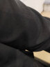 瑧鸟春秋款职业女士小西装外套修身学生面试正装黑色工作服单件683 黑色-西服单件 4XL 实拍图
