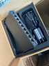 锐捷交换机千兆百兆非网管铁壳桌面型 企业级网络分流器 家用工程网线分线器 RG-ES108D 8口百兆交换机 实拍图