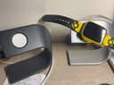 利乐普 苹果手表充电座AppleWatch收纳支架iwatch9/8/7/6/5/4/3/2/SE充电架Ultra1/2磁吸无线充底座 金属灰 曲线款 实拍图