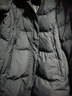 坦博尔羽绒服女中长款宽松连帽厚款保暖女士外套TD236506 黑色 195  实拍图