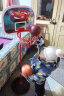 迪士尼儿童篮球架 男孩玩具可升降篮球框投篮调节高度室内家用户可外移动健身玩具生日礼物 麦昆大号 实拍图