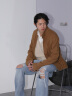 Polo Ralph Lauren 拉夫劳伦男装 23年早春人字斜纹布夹克RL16443 250-棕色 M 晒单实拍图