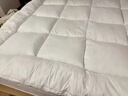 希尔顿羽绒床垫软垫床褥垫加厚hilton五星级酒店褥子学生宿舍垫子 【正品希尔顿逸林抗菌防螨】白色 1.8x2.0m【酒店加厚床垫10cm】 实拍图