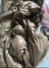 黑冰（BLACKICE）彩蝶户外露营可拼接式羽绒睡袋成人午休信封睡袋 军绿 1500 实拍图