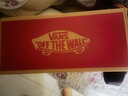 VANS范斯官方 经典款Authentic正红色经典个性帆布鞋 红色 38.5 实拍图