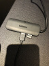 联想（Lenovo）USB分线器2.0接口转换器高速扩展坞转接头HUB集线器USB延长线四合一拓展坞适用笔记本台式机 实拍图