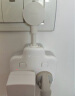 公牛（BULL）USB转换插头/品字形一转二带USB /转换插座 适用于卧室、厨房 2位分控带2USB口 GN-96023U 实拍图