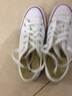 匡威（Converse）匡威 All Star 男女经典常青款低帮情侣鞋休闲帆布鞋学生板鞋 101000 经典白低 36.5 /4 实拍图