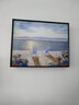 柳莺花燕免打孔电表箱装饰画现代简约客厅餐厅挂画电闸箱配电箱遮挡壁画 春暖花开 50X40遮挡40X30表箱 上掀款 实拍图