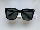 帕莎（Prsr）太阳镜男女大框韩版防晒PS7009 -B-黑色（偏光） 实拍图