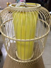 华木轩中式吊灯茶楼民宿床头小吊灯竹编阳台灯笼日式餐厅过道火锅店灯 A款本色直径30高40CM黄皮灯罩 实拍图