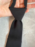 范思蓝恩范思蓝恩23FS11386 英伦黑色领带女学院风衬衫衬衣制服配饰装饰 黑色 无规格 晒单实拍图