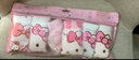 Hello Kitty女童内裤儿童短裤抗菌透气平角女孩三角宝宝四角底裤N195花色 130 实拍图
