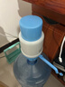 慕质（MUZHI） 桶装水抽水器手压式纯净水桶压水器大桶饮水机家用矿泉水吸水 大号1个装（多人选） 实拍图