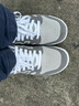 NEW BALANCENB官方板鞋男鞋女鞋复古休闲平底鞋低帮百搭运动鞋BB480L系列 浅灰色/深灰色 BB480LEC 38.5 (脚长24cm) 实拍图