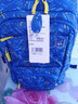 卡拉羊书包初中生男大容量中学生高中生轻便背包女多隔层减负双肩包 5556宝蓝幻型 大号 实拍图