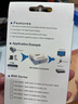 礼嘉 GC-ZH600 VGA转HDMI转换器 VGA模似信号转高清数字HDMI视频转接线带音频 显示器投影仪1080P  实拍图