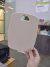 双枪 菜板 婴儿辅食菜板套装家用塑料厨房切水果砧板分类切菜板粘板垫板 20*15cm 实拍图