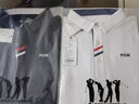 PGM 高尔夫服装 春秋男士长袖T恤 比赛同款球服 速干衣服 YF095-黑色 M 实拍图