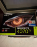 技嘉（GIGABYTE）风魔 GeForce RTX 4070TI显卡 WindForce 12G 电竞游戏专业独立显卡支持4K 实拍图