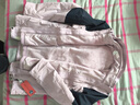 西域骆驼（VANCAMEL）单层冲锋衣男女短外套秋冬保暖防寒夹克户外登山服ins运动风衣 KY08S以太蓝-女 3XL 实拍图