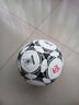 火车头足球大中小学生儿童专用幼儿园训练比赛足球 黑白色 五号 实拍图